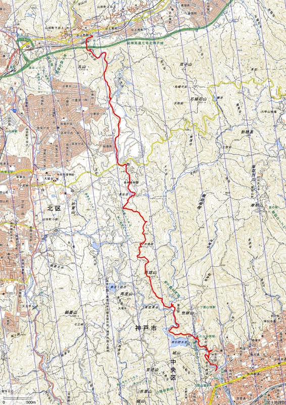 山行地図