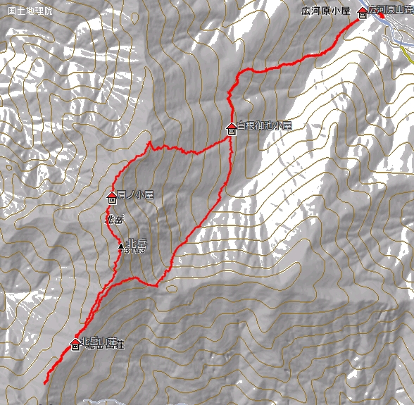 山行地図