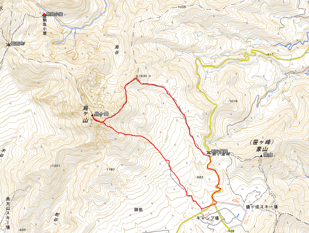 山行地図