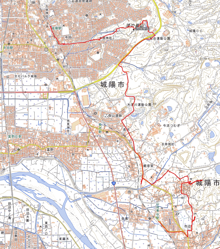 山行地図