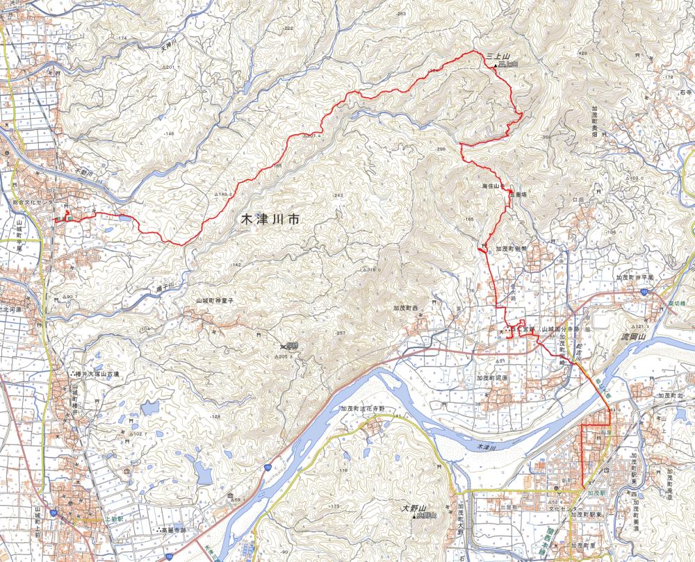 山行地図