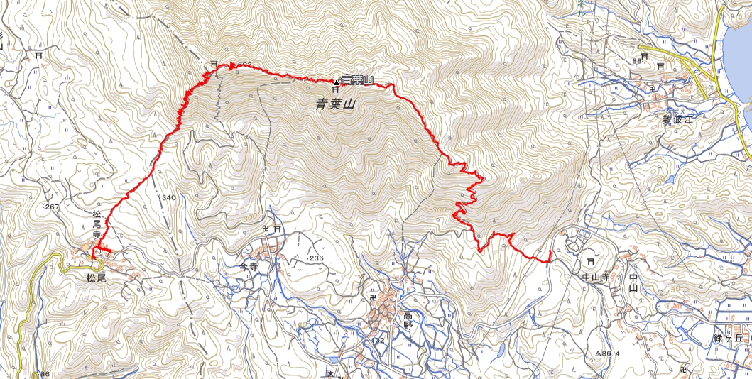 山行地図
