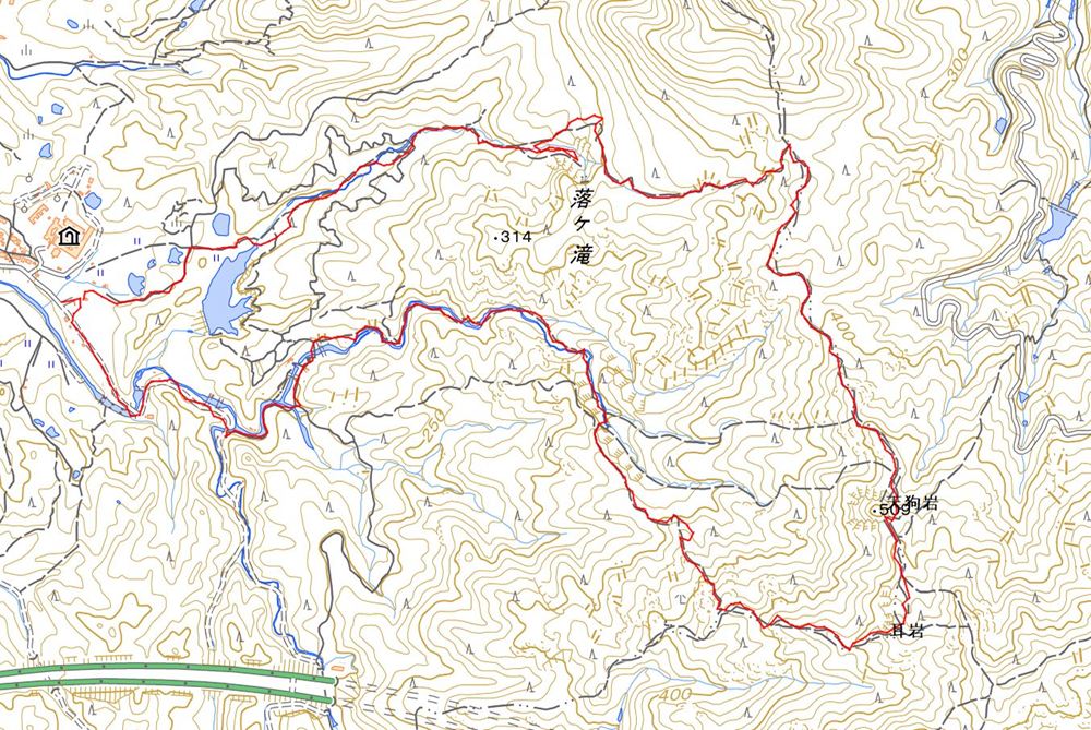 山行地図