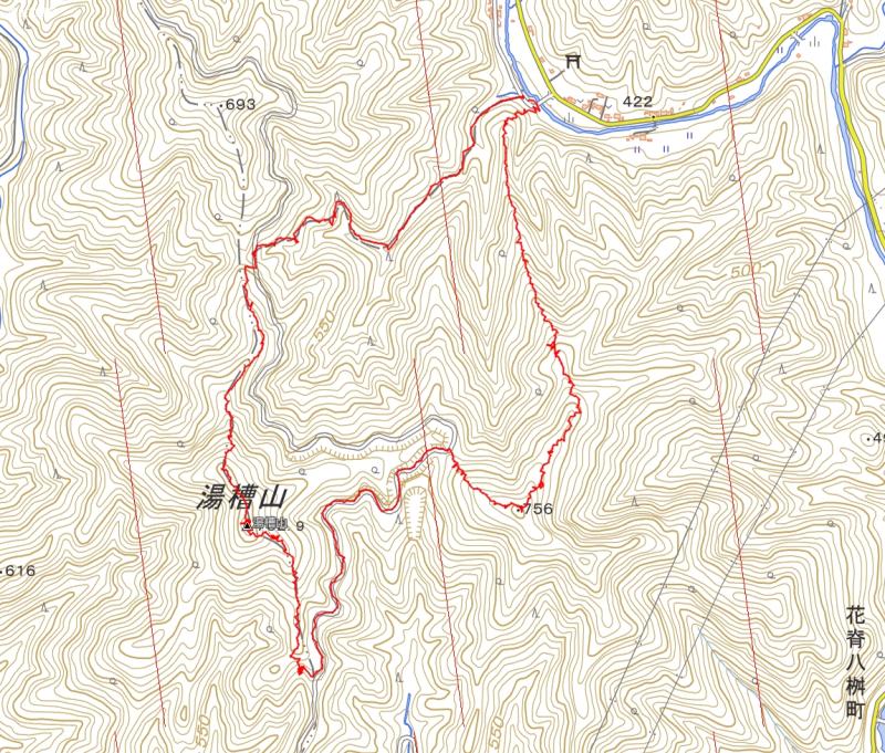 山行地図