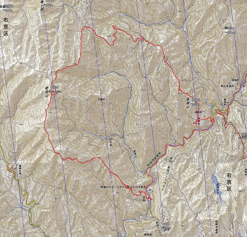 山行地図