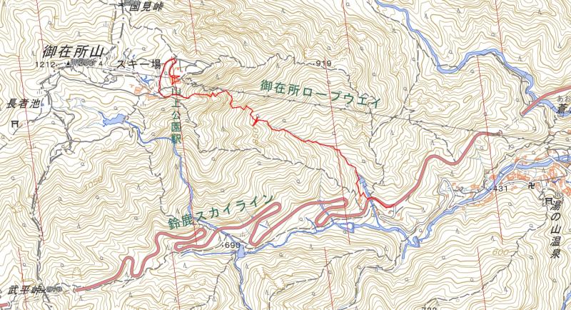 山行地図