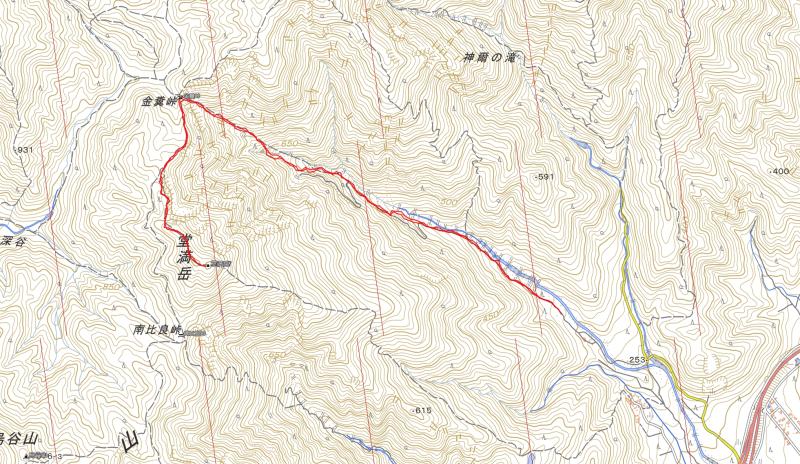 山行地図