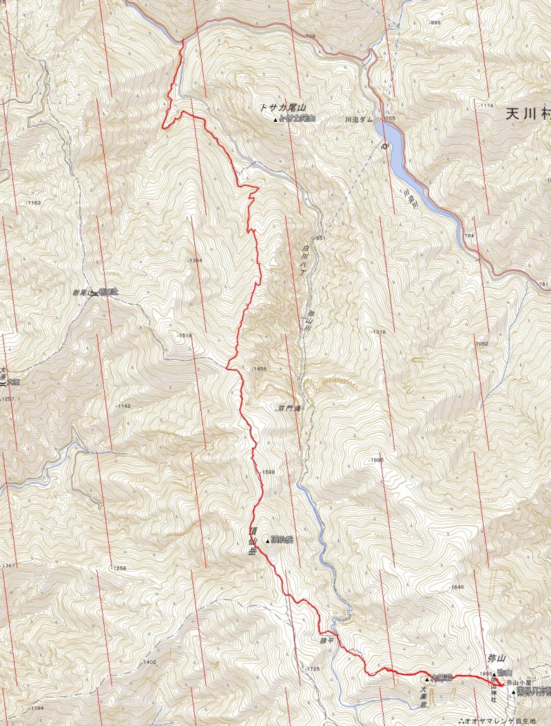 山行地図